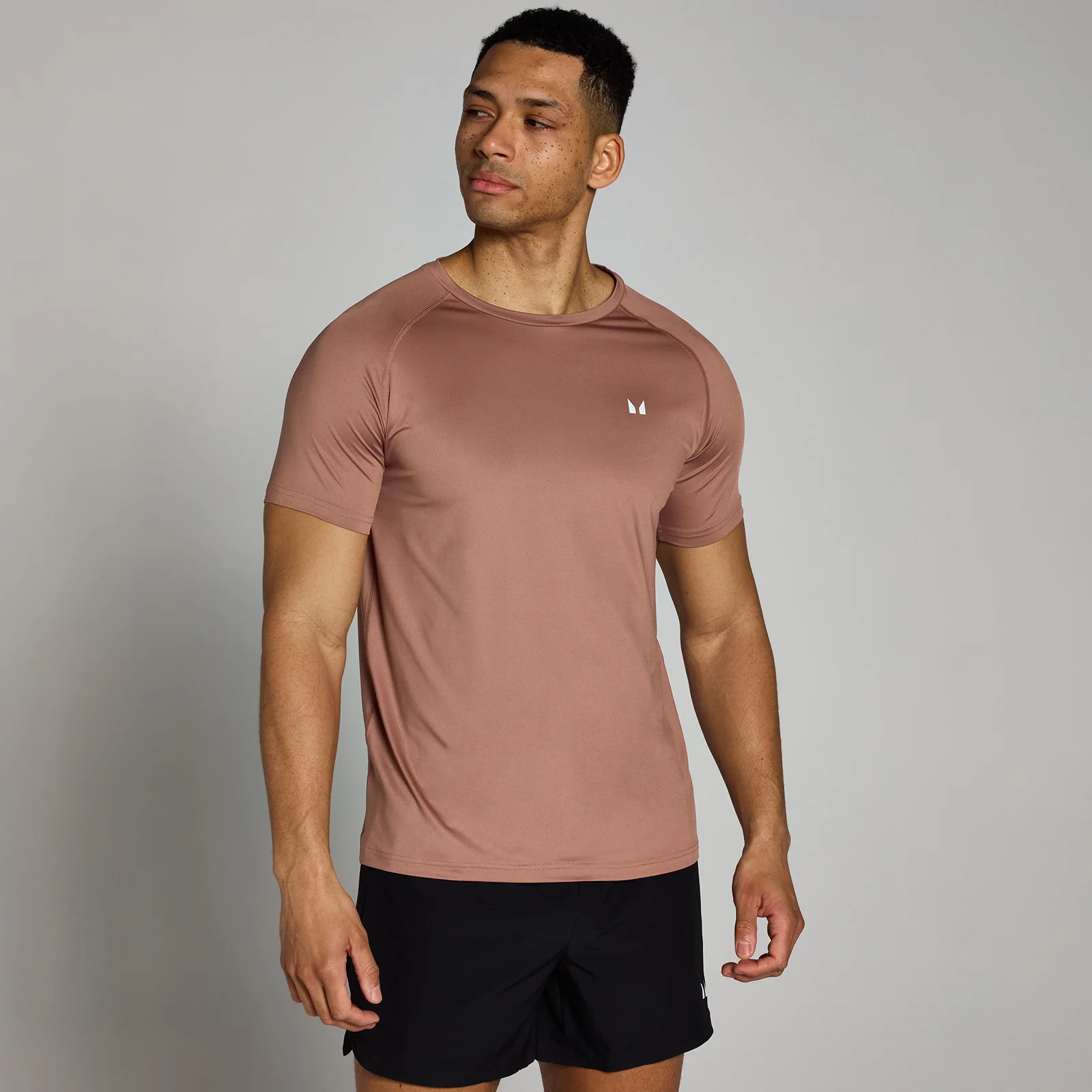 MP Men's Training Short Sleeve T-Shirt - Terracotta - XXXL Image 1