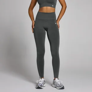 MP Women's Tempo Seamless Leggings - Night Grey - Size S