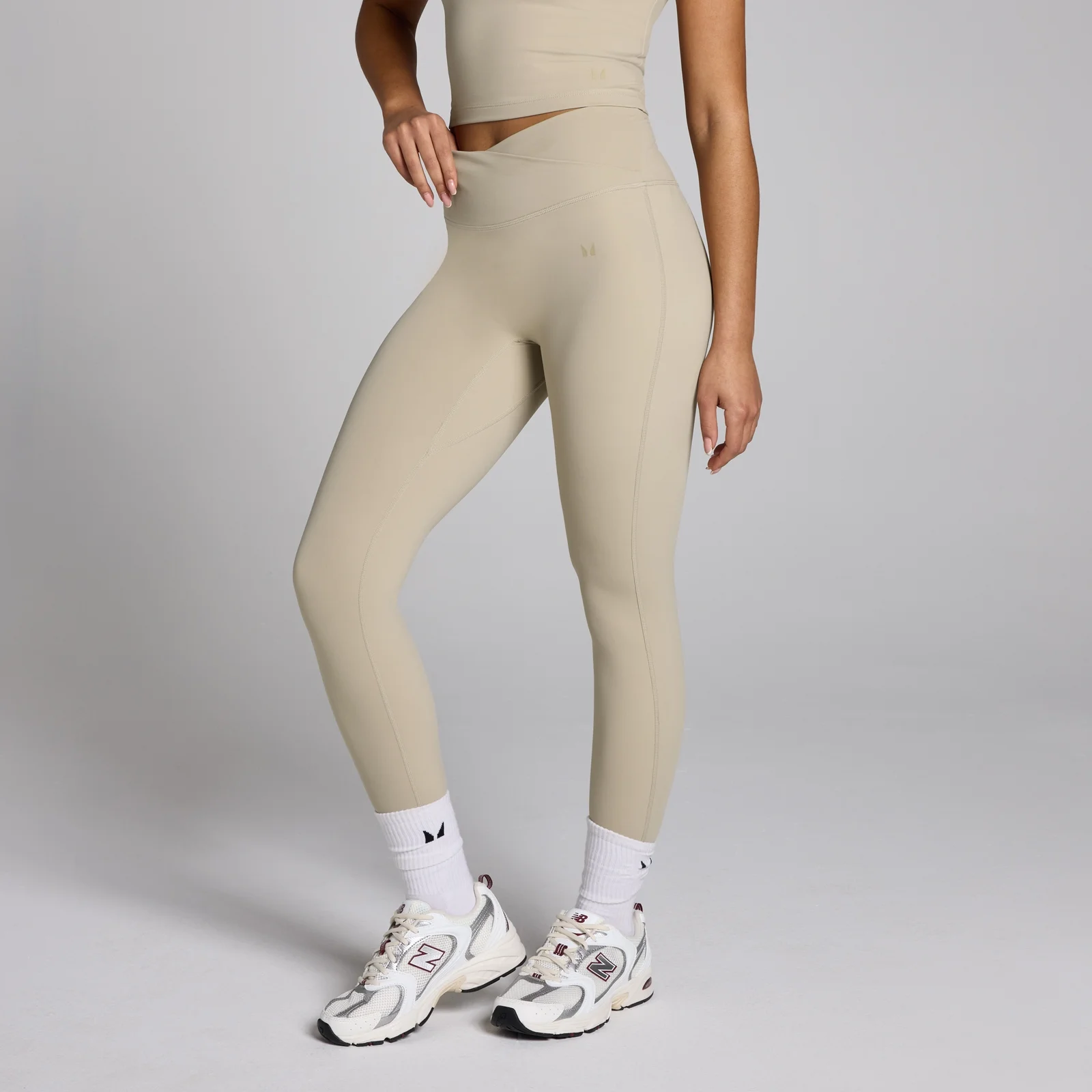 MP Women's Tempo Leggings - Cashmere - XXL Image 1