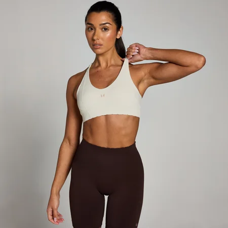 MP Women's Tempo Ultra Seamless Sports Bra - Mist