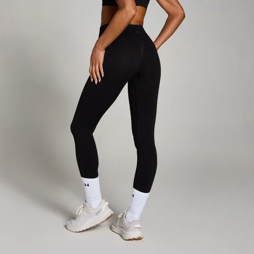 MP Women's Tempo Ultra Seamless Leggings - Black