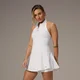 MP X Tatiana Collared Tennis Dress - White