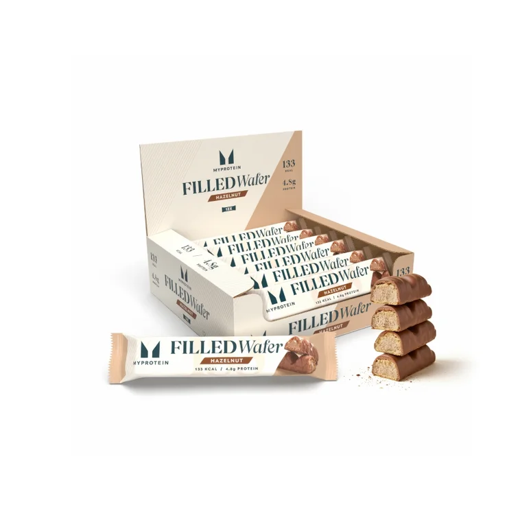 Filled Wafer - 12x24g - Hazelnut