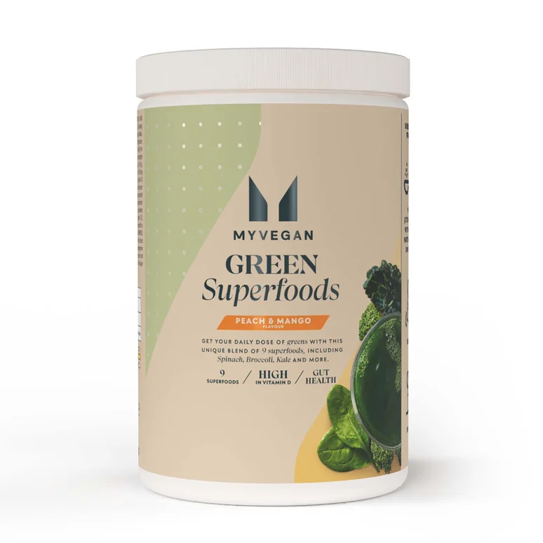 Green Superfoods - 50servings - Peach & Mango