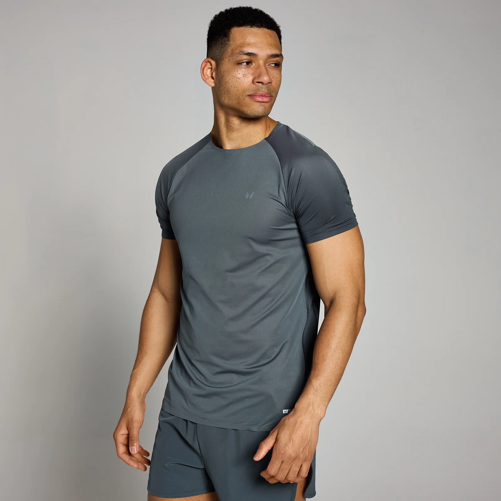 MP Men's Velocity Ultra Mesh T-Shirt - Midnight - XL Image 1