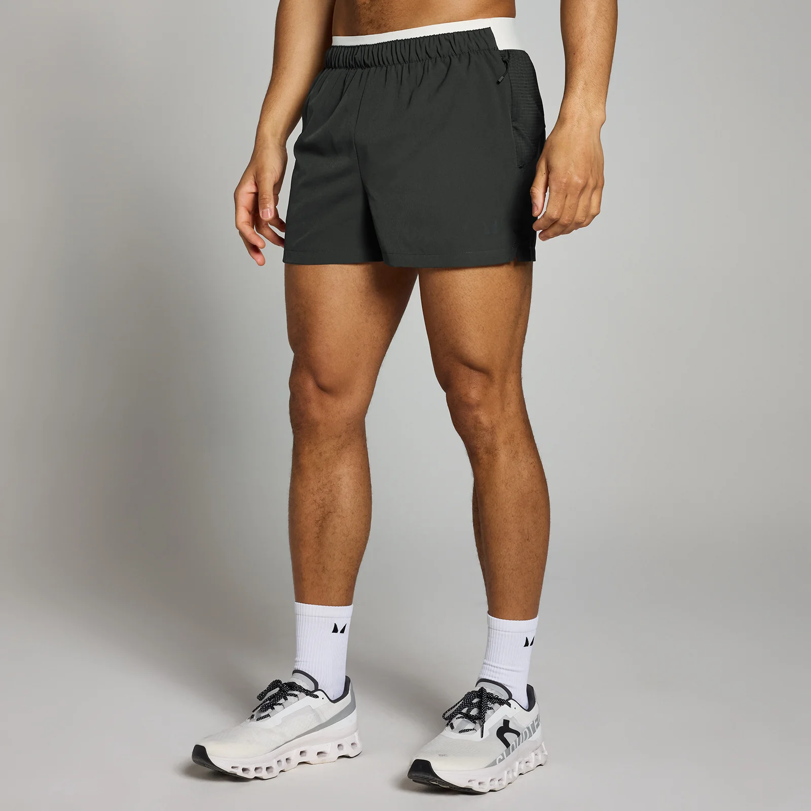 MP Men's Tempo Ultra 3" Shorts - Washed Black - S Image 1