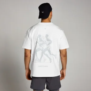 MP Velocity Ultra Jogging Graphic T-Shirt - White - Size XXL-XXXL