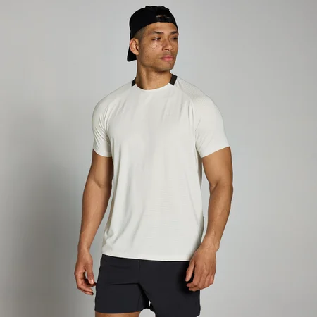 MP Men's Tempo Gridded Training Shirt - Mist