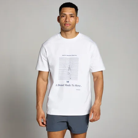 MP Swim Graphic T-Shirt - White