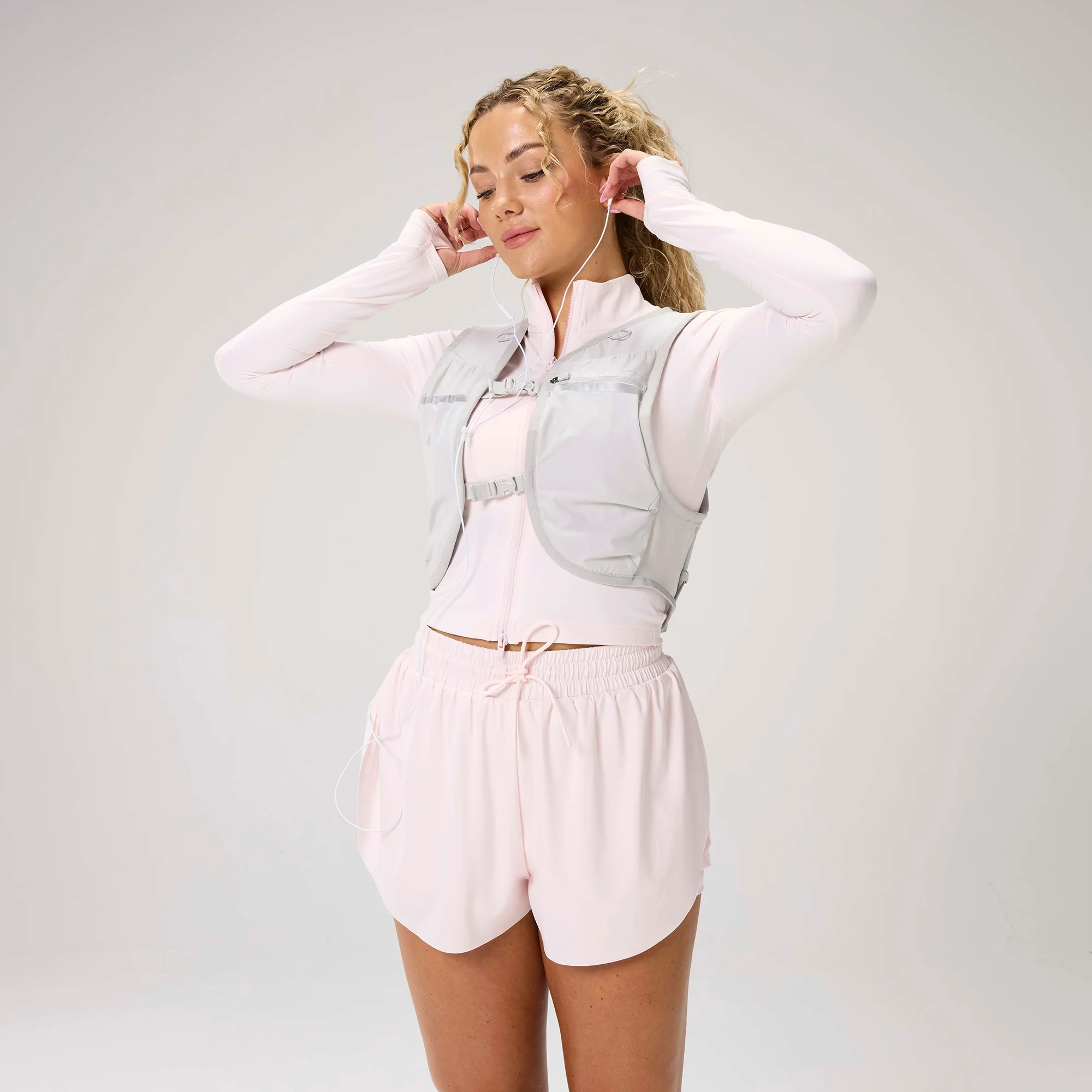 MP Velocity Ultra Hydration Vest - Chrome - S Image 1