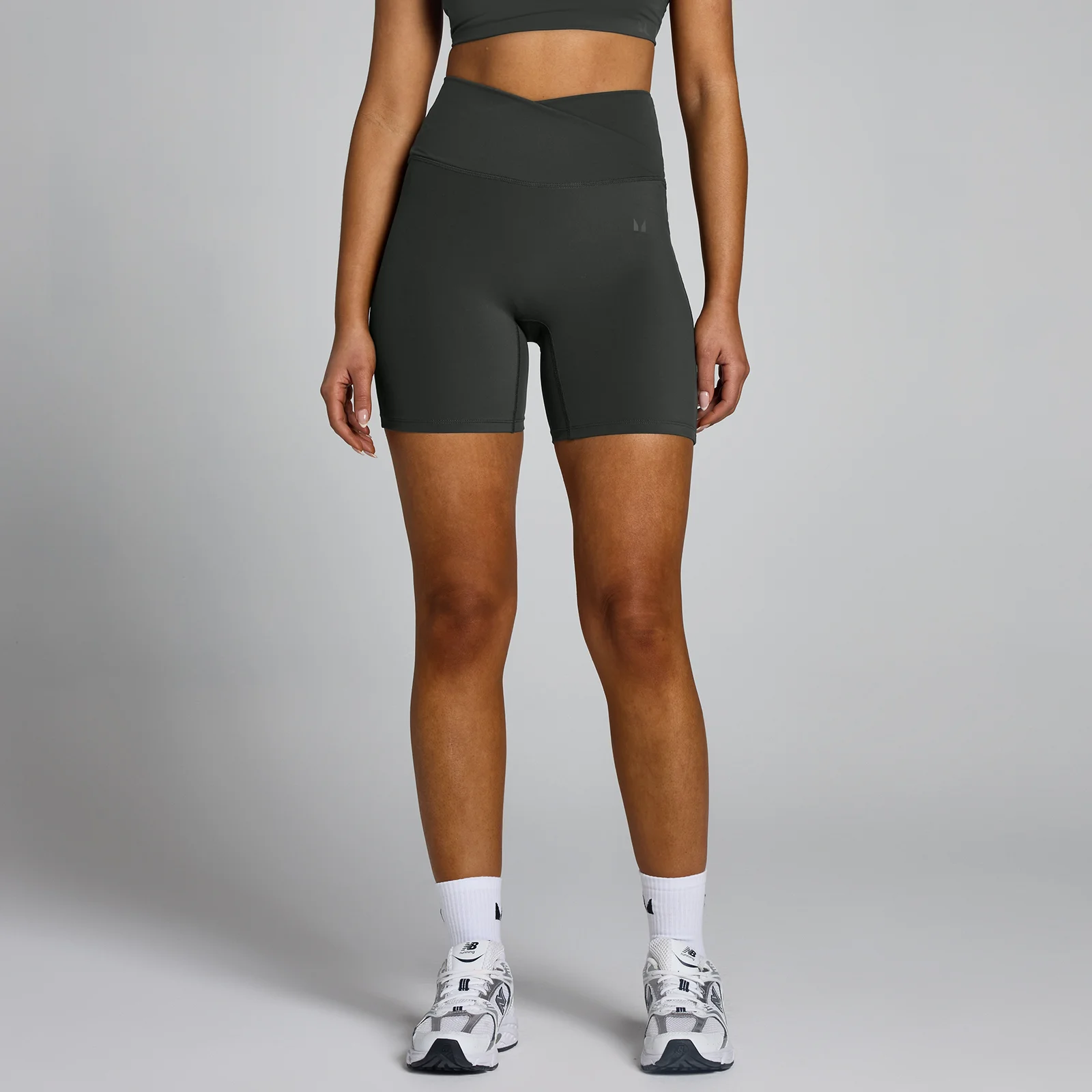 MP Women's Tempo Shorts - Night Grey - XS Image 1