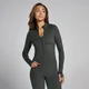 MP Women's Tempo Cropped Jacket - Night Grey