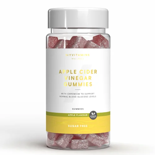 Sugar-Free Apple Cider Vinegar Gummies