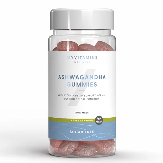 Ashwagandha Gummies - 60gummies - Red Apple (Sugar Free)