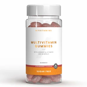 Sugar-Free Multivitamin Gummies - Flavour Sugar Free Strawberry