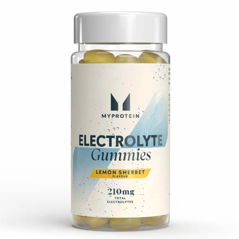 Electrolyte Gummies - 30servings - Lemon Sherbet