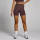 MP Women's Shape Seamless Cycling Shorts - Fudge