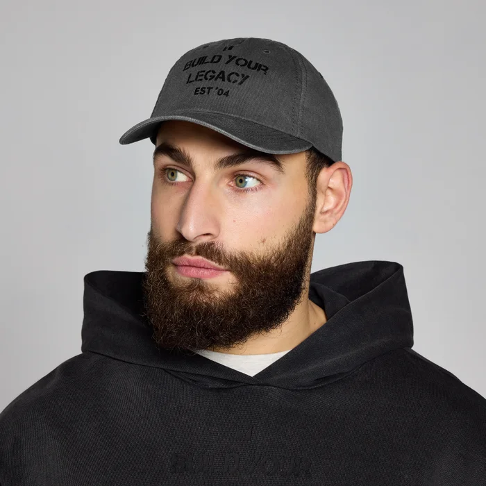 MP Origin Relaxed fit Cap - Black