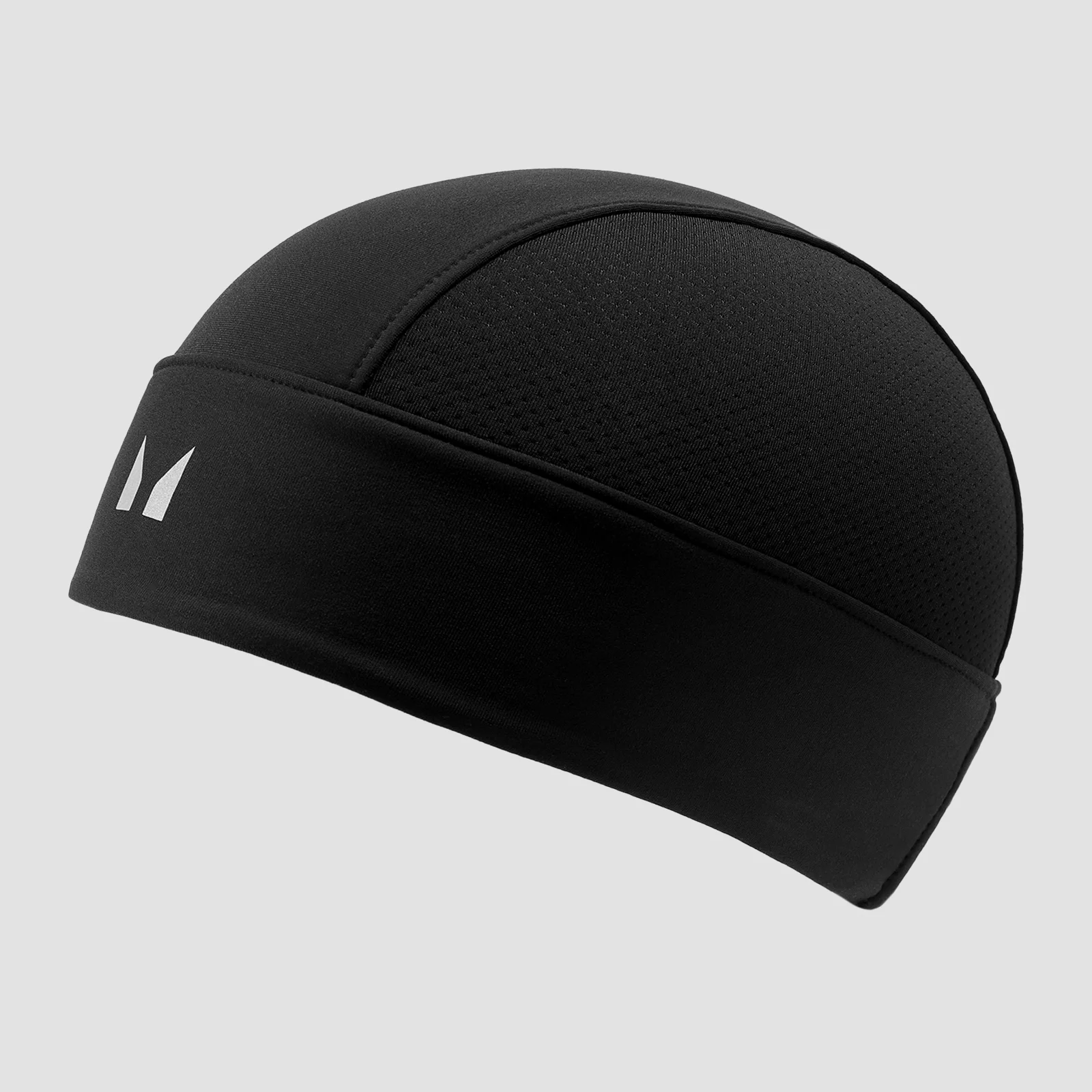 MP Running Beanie - Black Image 1