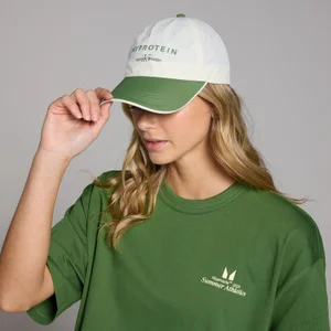 MP Graphic Cap - Retro White - undefined undefined