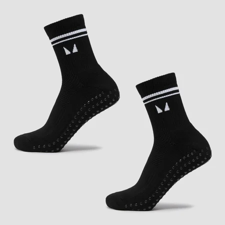 MP Pilates Socks - Black