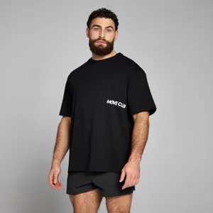 MP Men's Move Club T-Shirt - Black - Size XXL-XXXL