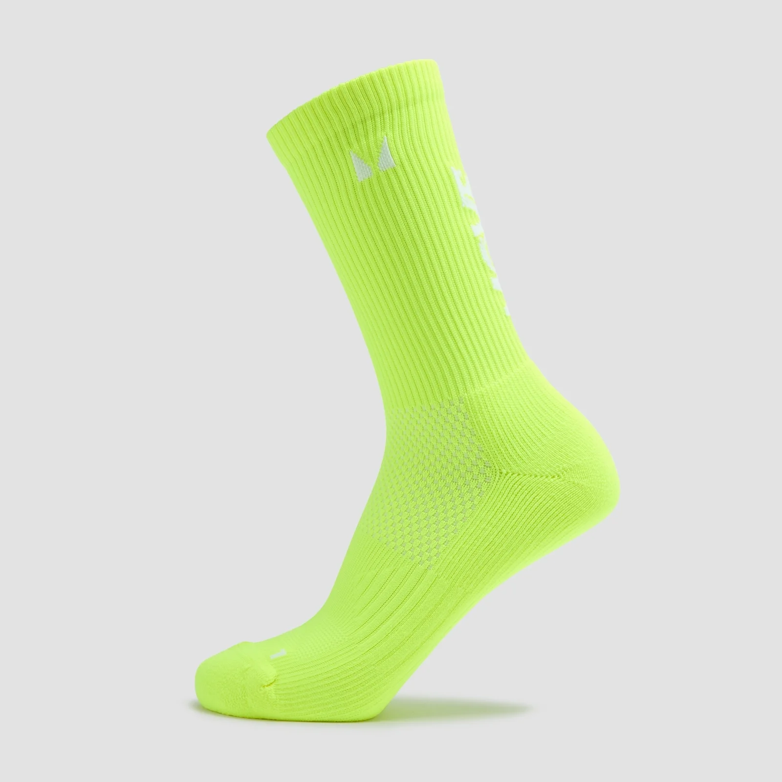 MP Move Club Running Socks (1 pack) - Yellow - UK 6-8 Image 1
