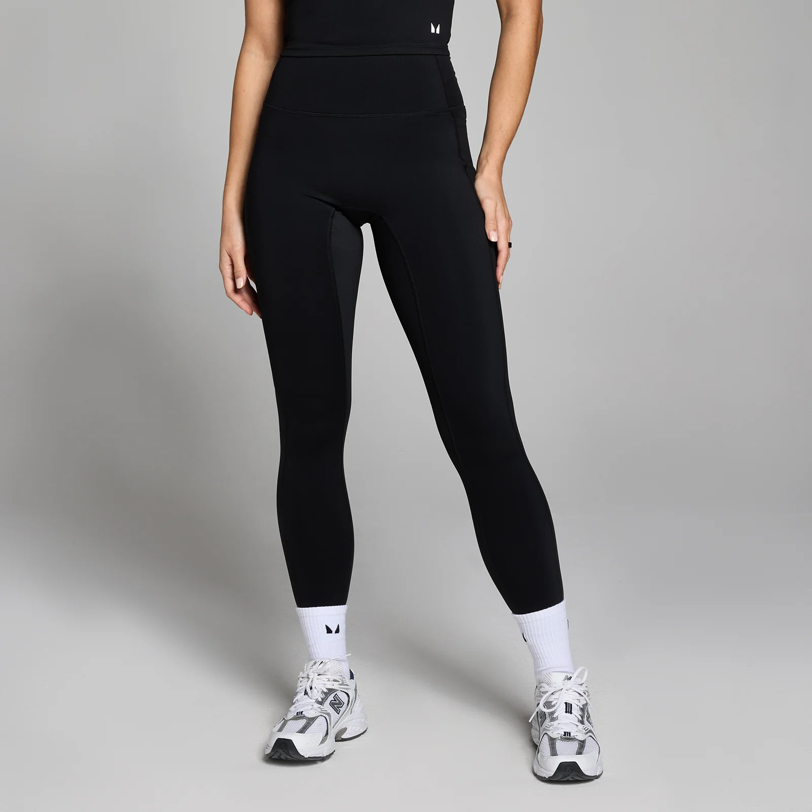 MP Women's Active Pocket Leggings - Black - S Image 1