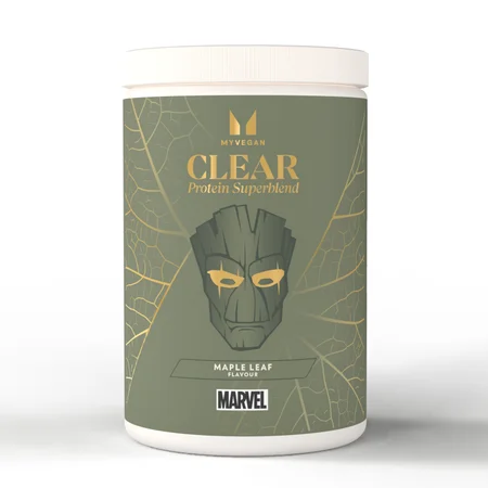 Clear Protein Superblend — Groot — Maple Leaf
