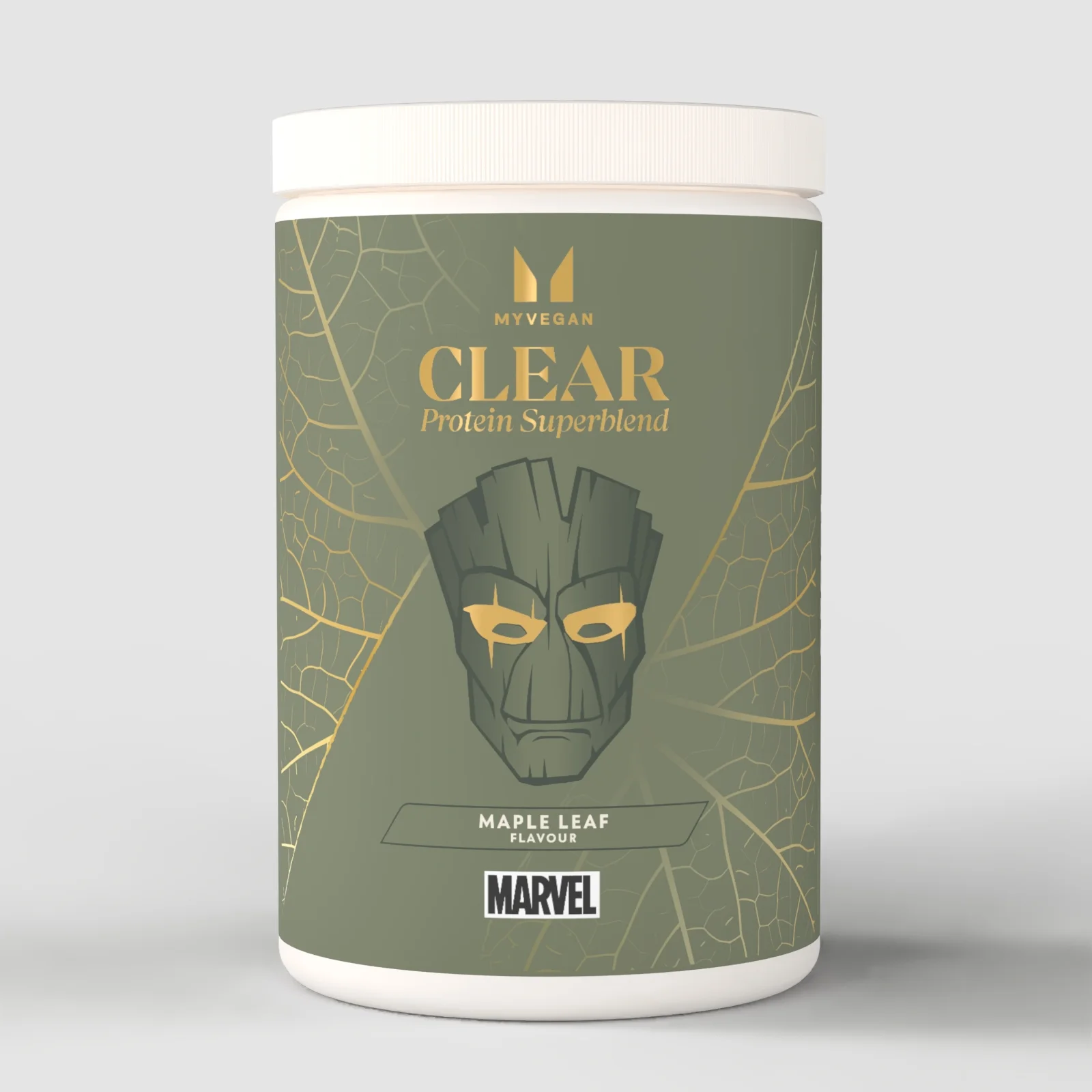 Clear Protein Superblend — Groot — Maple Leaf - 20servings - Maple Leaf Image 1