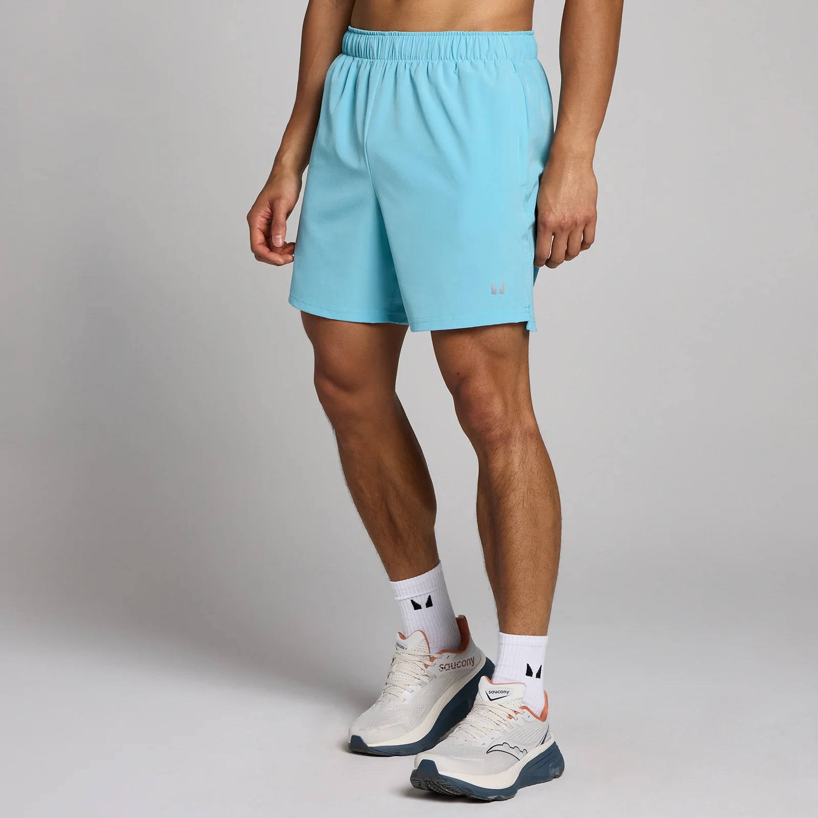 MP Men's Tempo 7-Inch Short - Cyan - L Image 1