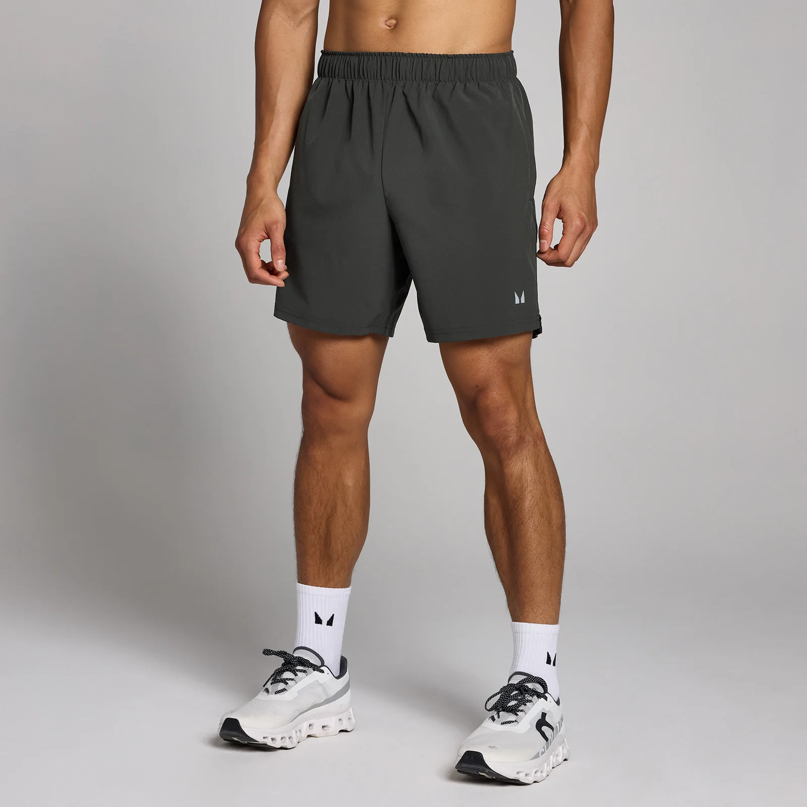 MP Men's Tempo 7-Inch Short - Washed Black - XS Image 1