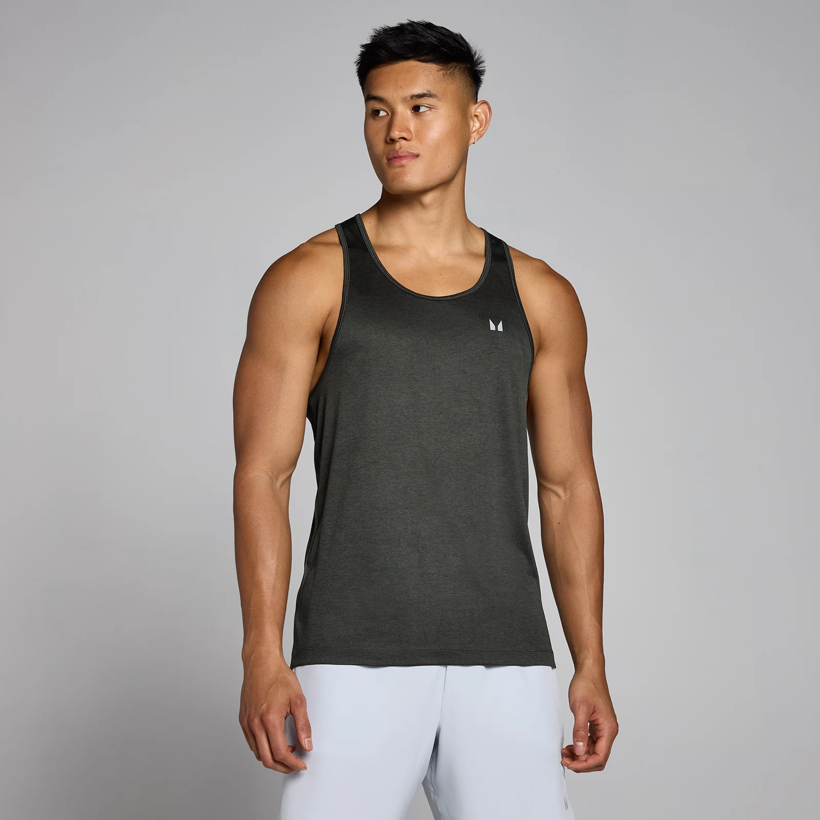 MP Men's Tempo Marl Vest - Washed Black - XXXL Image 1