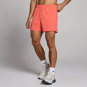 MP Men's Tempo 5-Inch Short - Coral Red - Size L