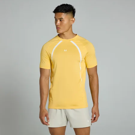 MP Men's Tempo Panel T-Shirt - Sunny Yellow