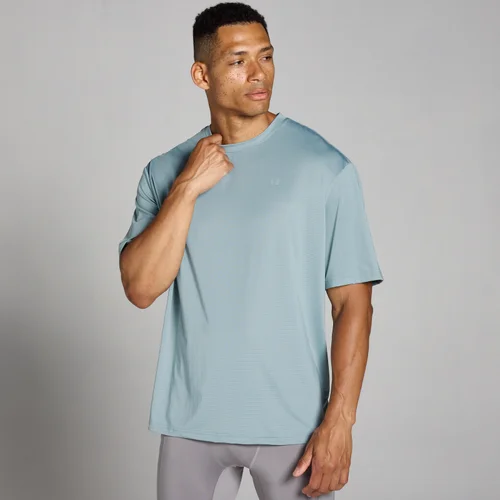 MP Men's Tempo Oversized Mesh Training T-Shirt - Lead
