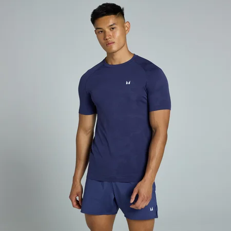 MP Men's Tempo Muscle Fit Seamless T-Shirt  - Dusk