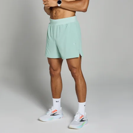 MP Men's Velocity 5" Short - Grey Mist