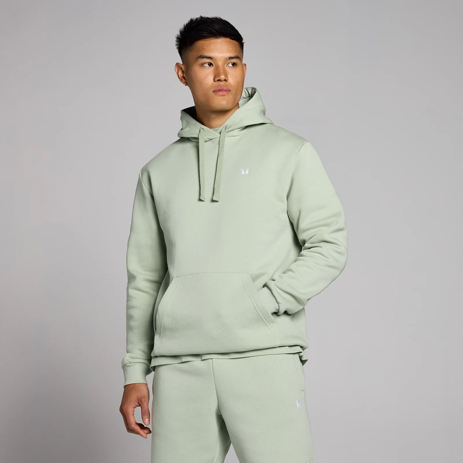 MP Men's Rest Day Hoodie - Pastel Green - XXL Image 1