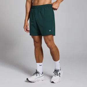 MP Men's Tempo 7 Inch Shorts - Deep Green - Size XS