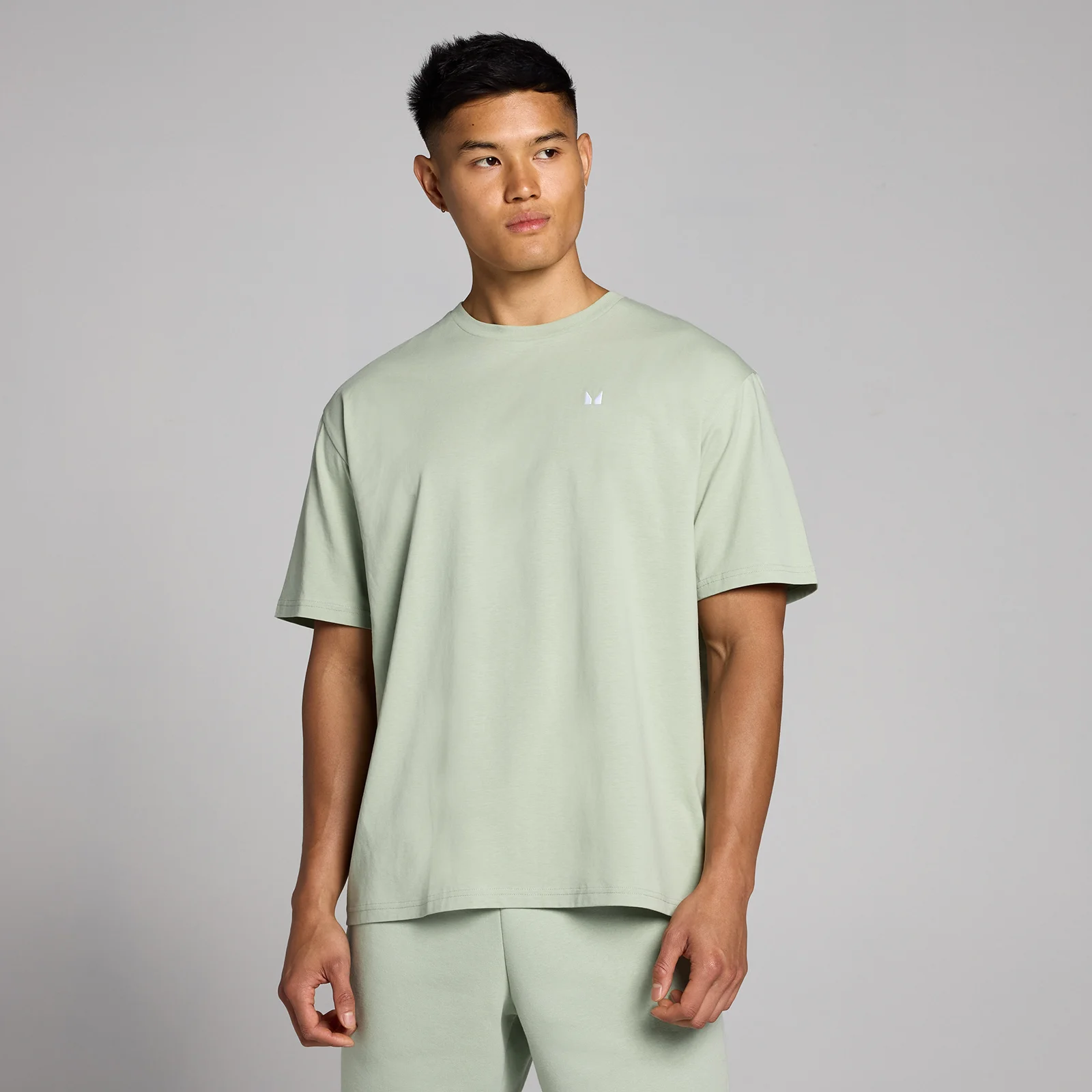 MP Men's Rest Day Oversized T-Shirt - Pastel Green - M Image 1