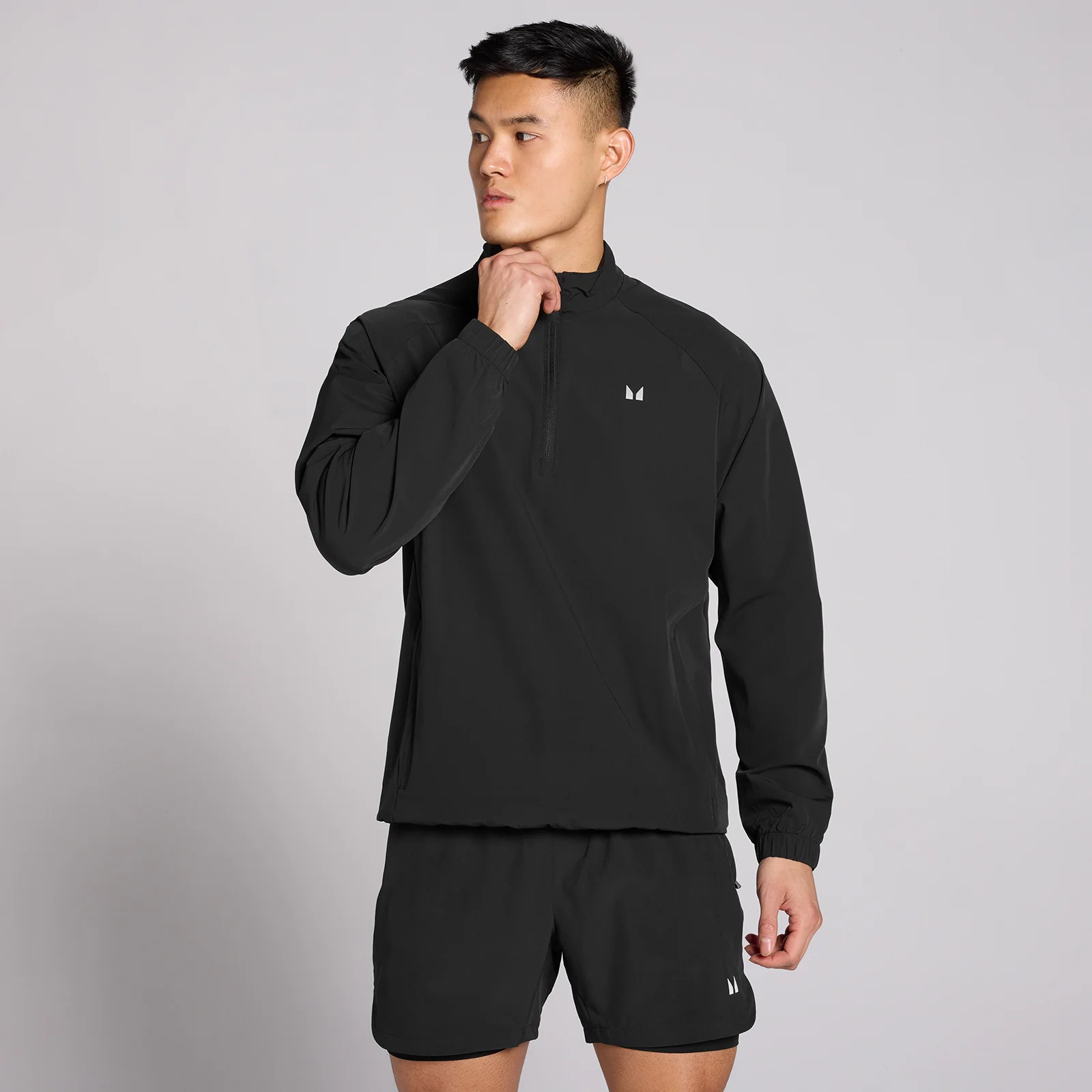 MP Men's Velocity Windbreaker - Black - XXL Image 1
