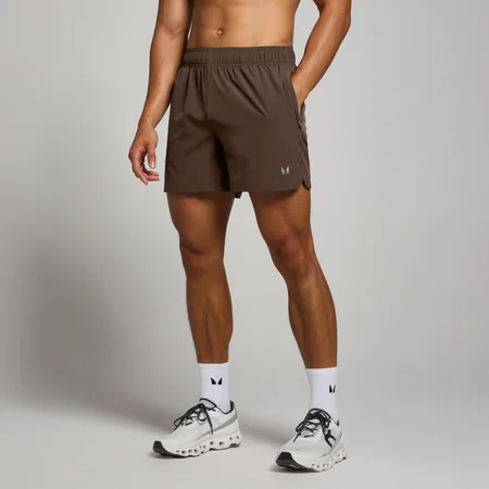 MP Men's Training 5 Inch Woven Shorts - Chocolate