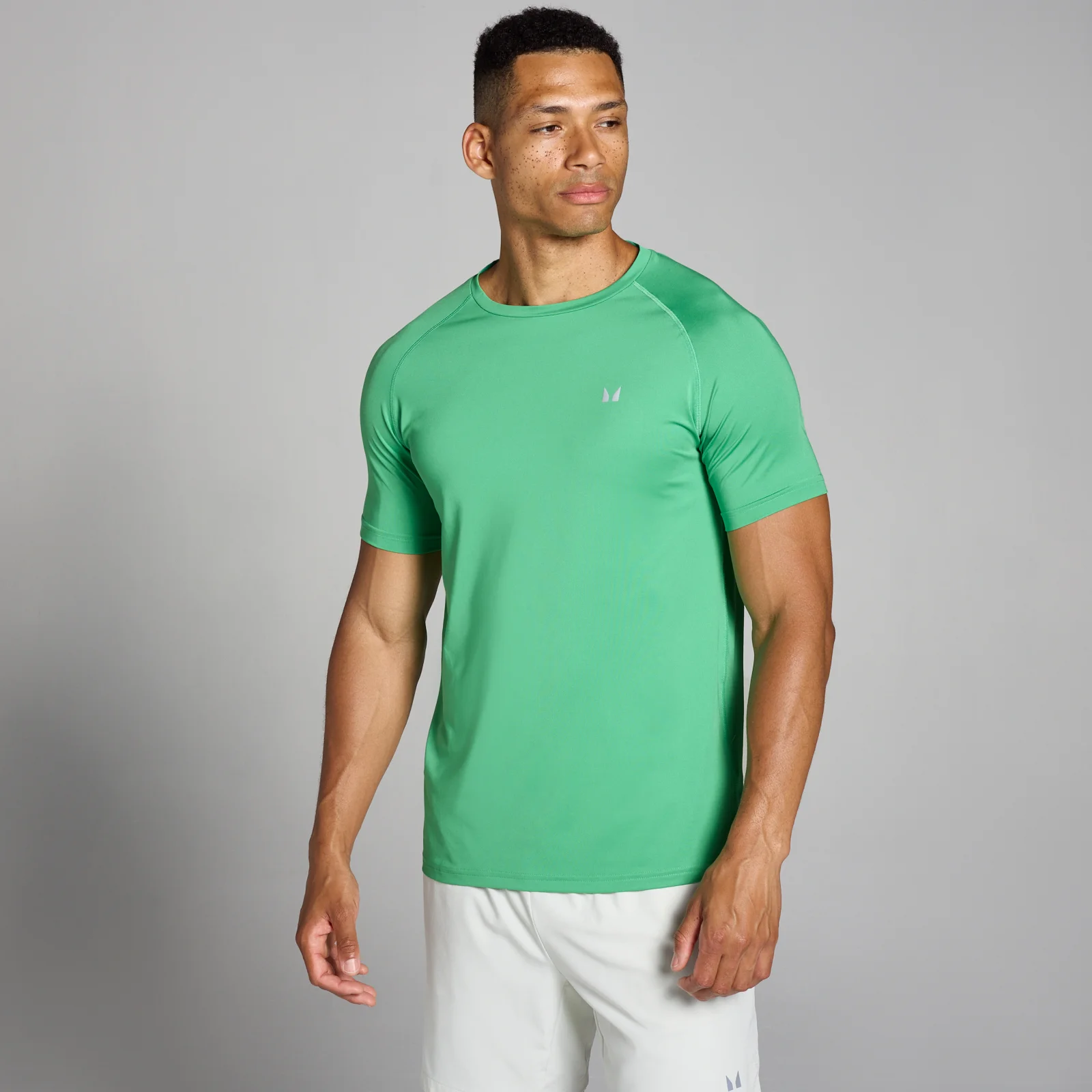 MP Men's Training T-Shirt - Fresh Green - S Image 1