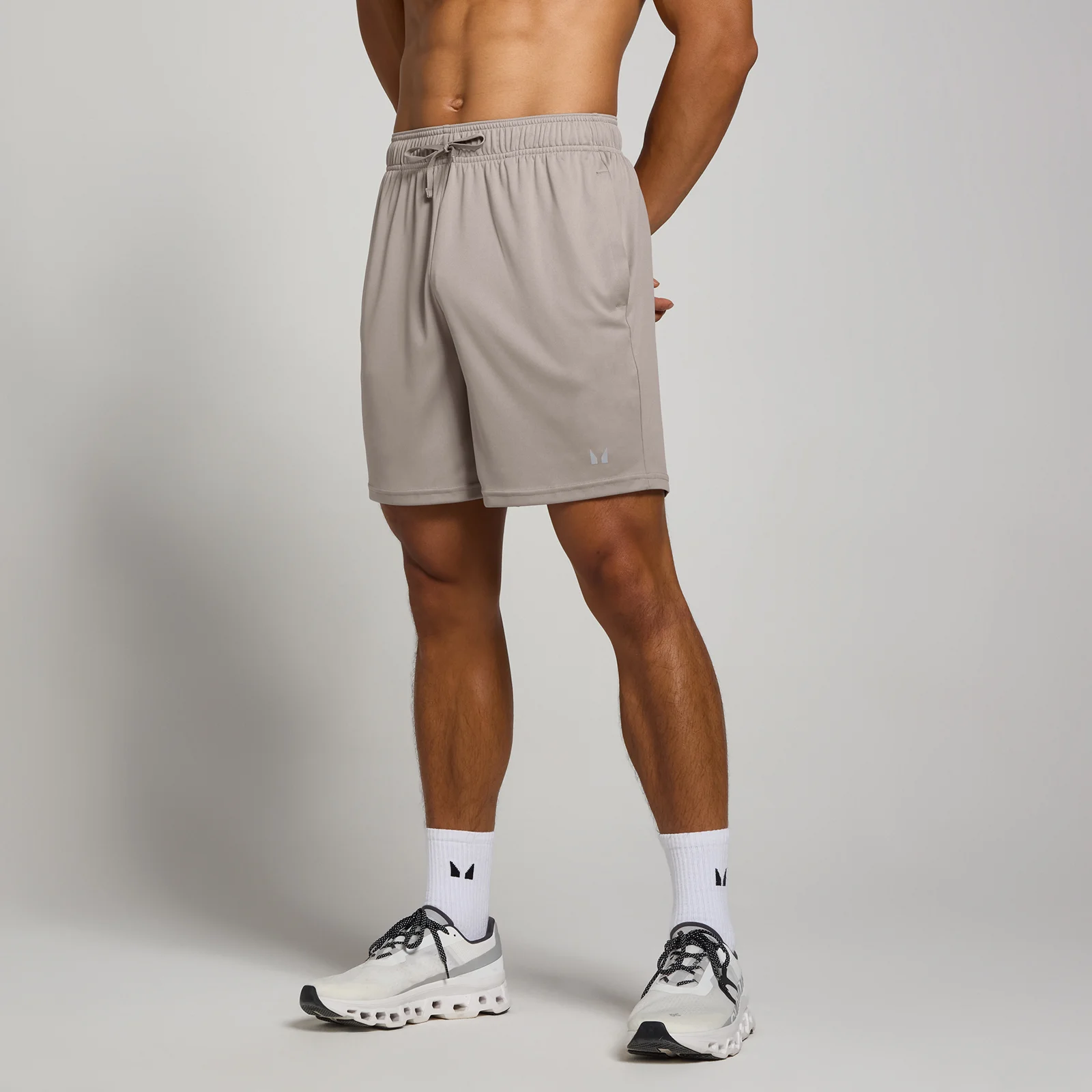 MP Men's Lightweight Training Shorts - Mushroom - XS Image 1