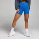 MP Women's Tempo High Waisted Shorts - True Blue
