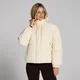 MP Women's Short Padded Puffer Jacket - Soft Cream