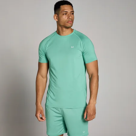 MP Mens Training T-Shirt - Aqua