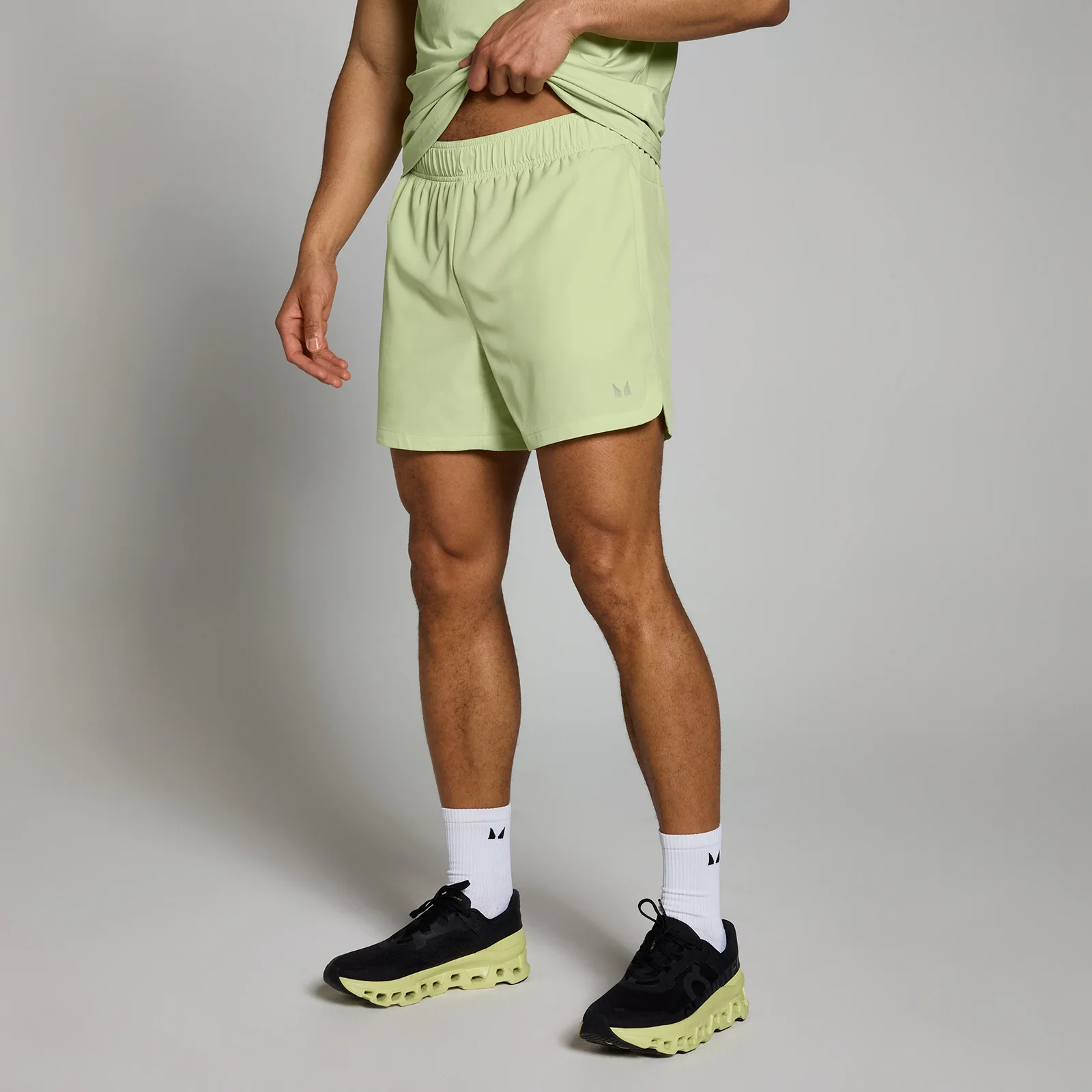 MP Mens Woven Training 5" Shorts - Matcha - XXL Image 1