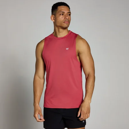 MP Mens Training Tank - Pomegranate